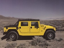 Hummer suv off road - h2,