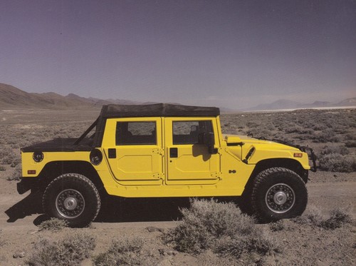 Hummer suv off road - h1,