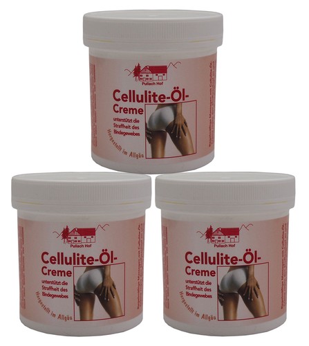 Crema olio cellulite 250ml - x,