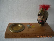 POSACENERE LEGNO FAGGIO TESTA