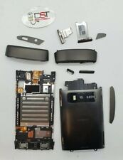 GUSCIO COMPLETO + CARRELLINI + TASTI E VETRO CAMERA ORIGINALE NOKIA X7-00 USATO