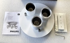 Philips Hue Adore Lampadario Parete Soffitto 3 luci IP44 LED Alexa e Google Home