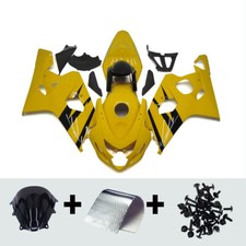 Yellow Black Motor Bodywork