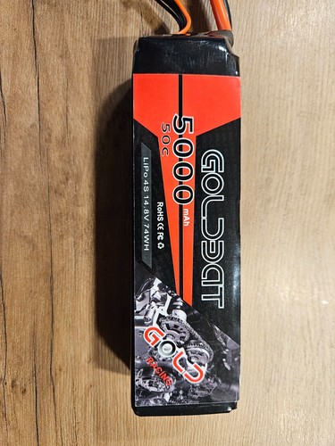 5000mah batteria - 2x, 4s