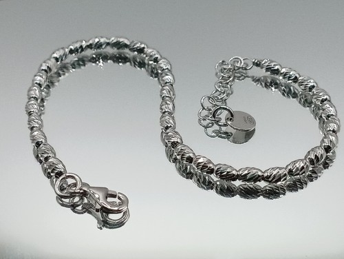 Bracciale argento 925 placcato - argento,