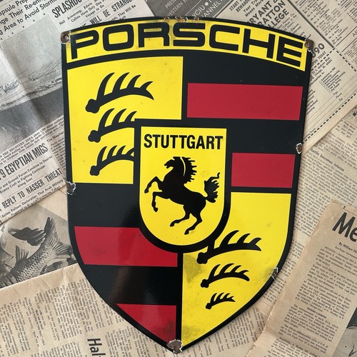 Vintage porsche stuttgart - vintage,