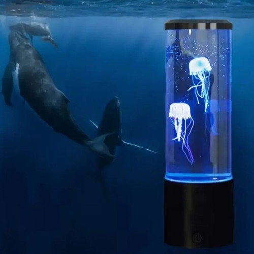 Lampada lava meduse acquario - meduse,,