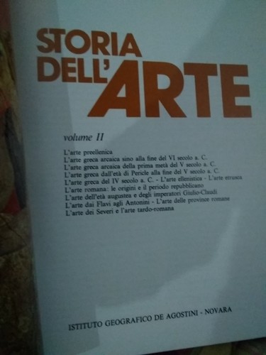 Storia dell arte - dell'arte,