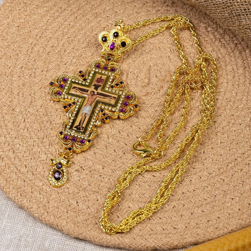 Orthodox priest pectoral cross - pectoral,