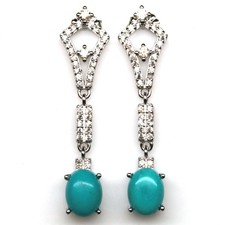 Orecchini in argento sterling