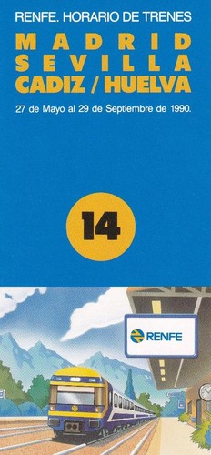 1990 renfe spagna ferrovia - 1990,