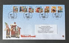 GB 2010 FDC CHRISTMAS WALLACE
