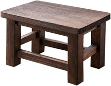 Poggiapiedi in Legno