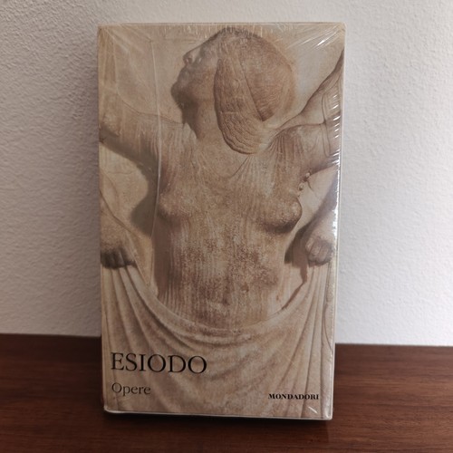 Esiodo opere mondadori - esiodo., opere.