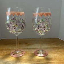 Coppia bicchieri da vino a