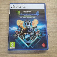 Monster Energy Supercross 4 Official Videogame FIM, PAL Ita, Usato Ottimo PS5