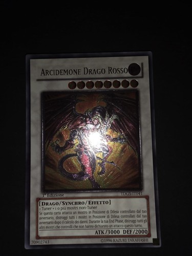 Arcidemone drago rosso - arcidemone,