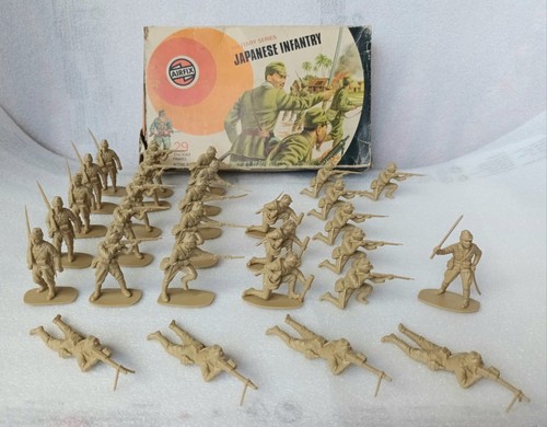 Soldatini airfix scala - scala, 1:32