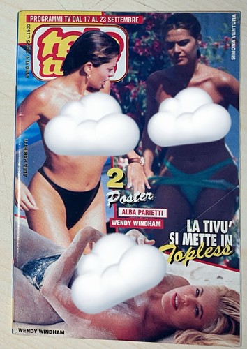 Rivista tele tutto - tutto, 1995