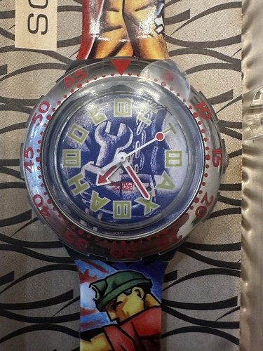 Swatch scuba 200 - swatch, 1995