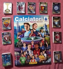 ALBUM CON SET COMPLETO TUTTE