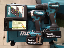 Makita DLX2537TJ 18V DHP490