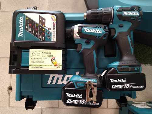 Makita dlx2537tj 18v dhp490 - 18v,