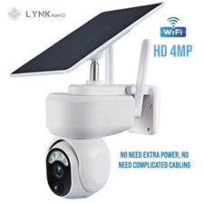 PTZ SOLAR Telecamera HD di