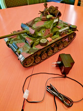1:16 - carro armato Heng Long RC - PzKpfw III - adatto a Torro Tamiya Tongde ecc.