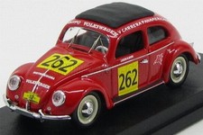 1/43 RIO-MODELS - VOLKSWAGEN | BEETLE N 262 RALLY CARRERA PANAMERICANA 1954 JAN 