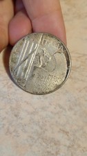 Raro 20 lire 1928 Mussolini