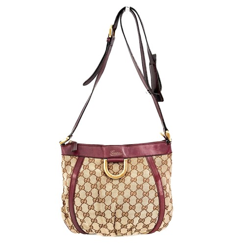 Borsa tracolla gucci tela - tracolla,