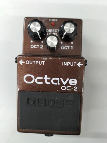 Pedale boss ottava usato - pedale,
