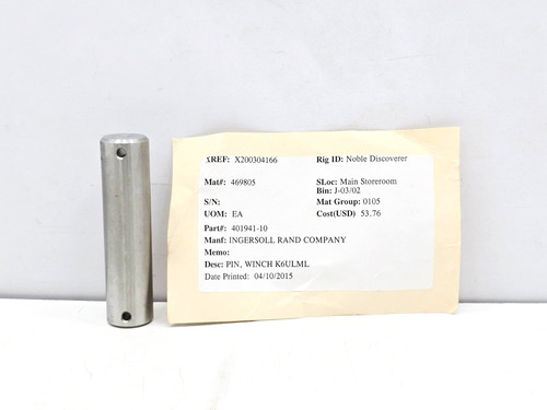 401941 pin ingersoll rand - 401941-10,