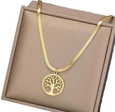Collana dorata - elegante