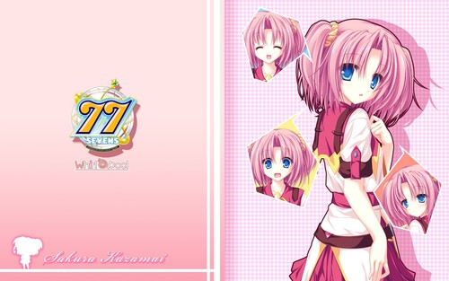 Anime sevens and two stars - two,