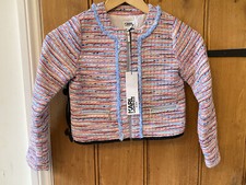 Giacca tweed karl - giacca, lagerfeld