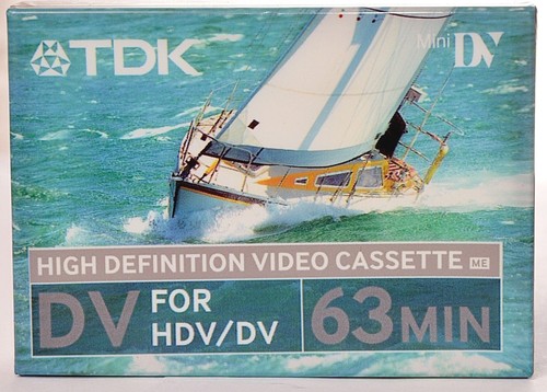 Tdk minidv hdv min - minidv, hdv/dv