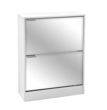 Scarpiera specchio slim ante - scarpiera,