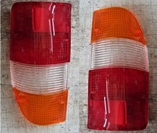 Coppia lenti fanali posteriori