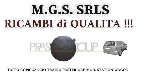 Tappo coprigancio traino - tappo,