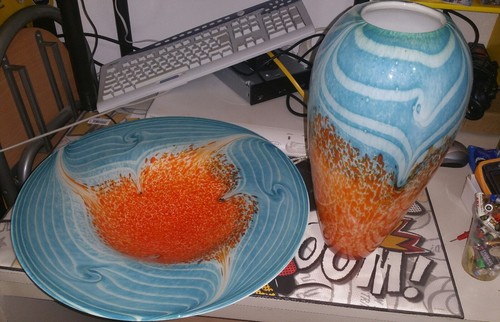 Vaso ottaviani piatto - ottaviani, no