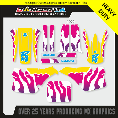 Suzuki 250 1989 1990 1991 - 250,