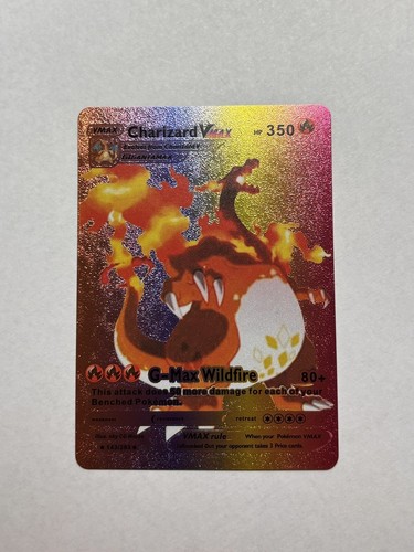 Carta esposizione charizard - carta, da