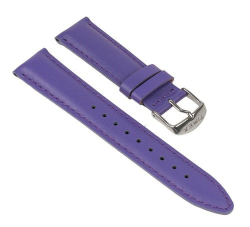Timex cinturino pelle - cinturino, viola
