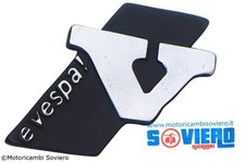 Targhetta V Bauletto Vespa Pk