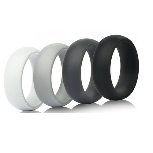 Fede nuziale silicone gomma - fede,