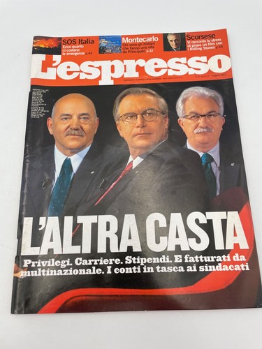 Espresso 31 agosto 2007 - n.,