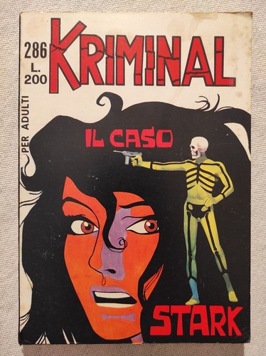 Kriminal 286 con adesivi - n.,