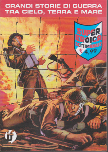 Fumetto super eroica - super, edizioni